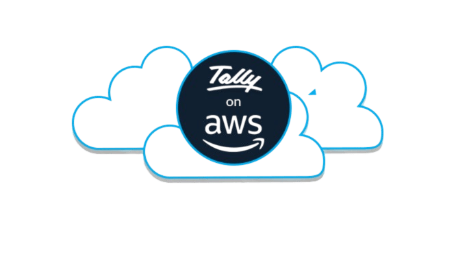 tally on aws cloud