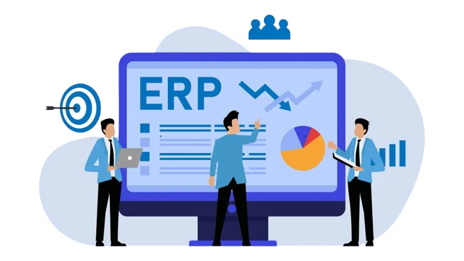 ERP Solutions Dashboard — integrated business management